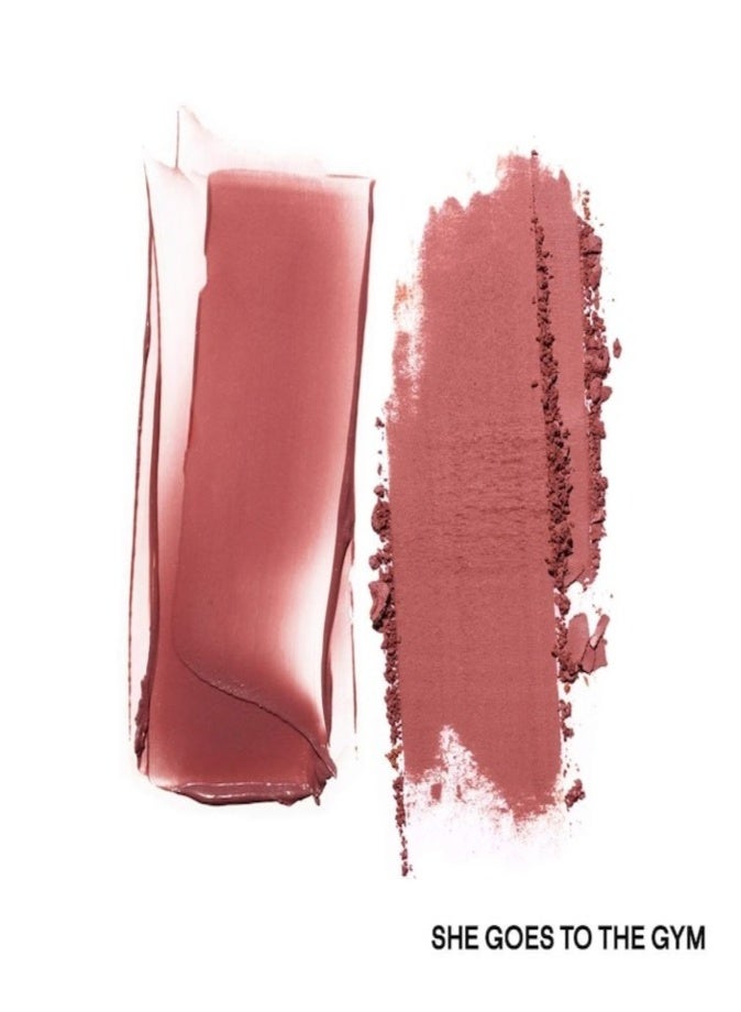 Patrick Ta  Major Headlines Double-Take Crème & Powder Blush Duo 10g She Goes To The Gym - Image 2